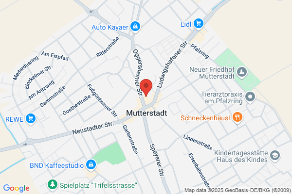 Kreissparkasse Rhein-Pfalz , Geschaftsstelle Mutterstadt