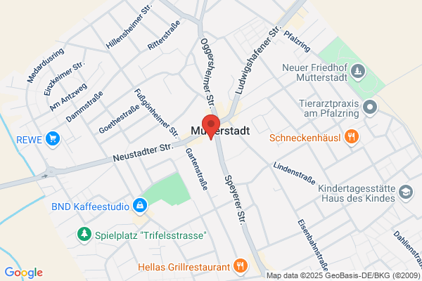 VR Bank Rhein-Neckar eG - Geldautomat Filiale Mutterstadt