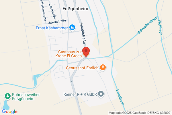 Gasthaus zur Krone El Greco