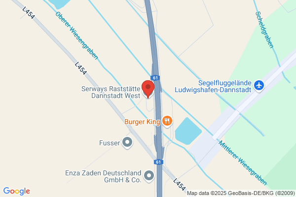 Serways Raststätte Dannstadt West