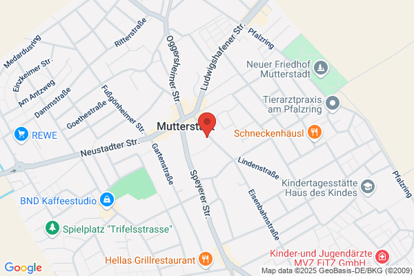 Blaues Kreuz Suchtkrankenhilfe Mutterstadt e.V.