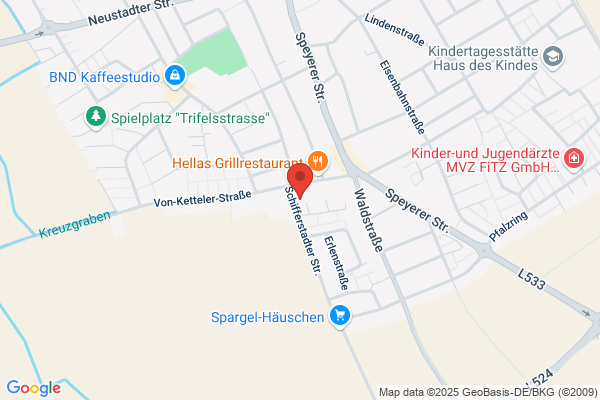 Geschlossene Geschäftsstelle