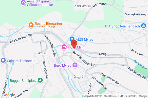 Ev.-Luth. Kirchgemeinde Mylau - Friedhof