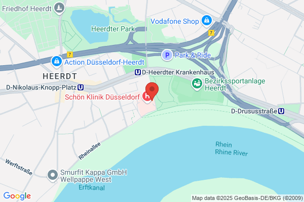 Schön Klinik Düsseldorf - Fachzentrum für Allgemeine Chirurgie & Viszeralchirurgie