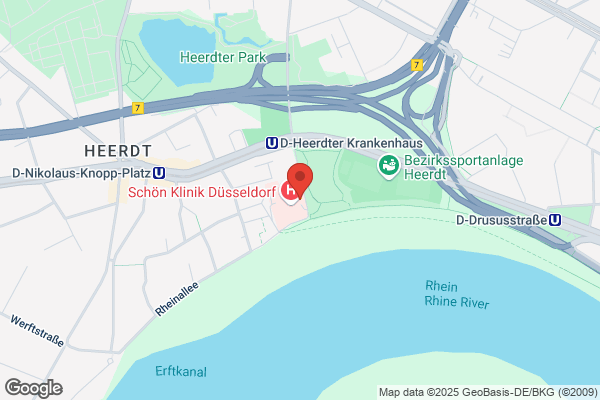Schön Klinik Düsseldorf - Klinik für Gelenkchirurgie
