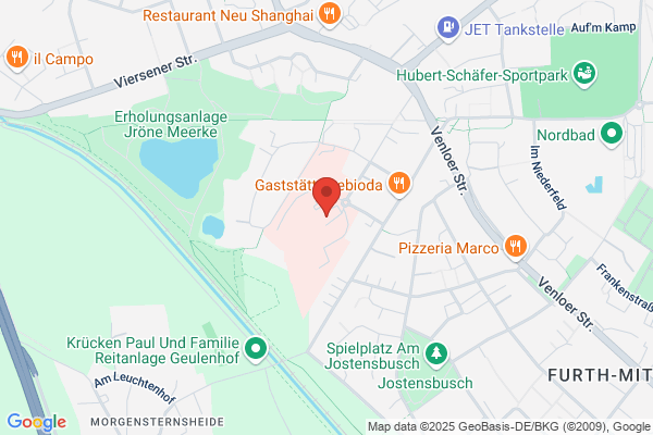 Darmkrebszentrum - Johanna Etienne Krankenhaus