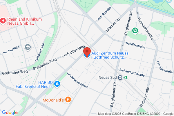 Audi Zentrum Neuss - Gottfried Schultz Automobilhandels SE