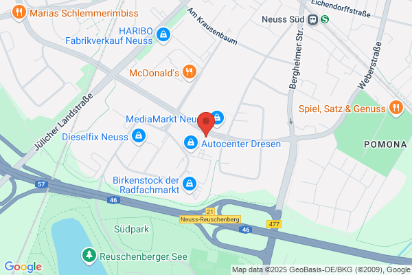 TÜV Rheinland Prüfstelle Neuss (Gelände AH Dresen)