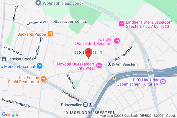 SIXT Autovermietung - Düsseldorf Seestern