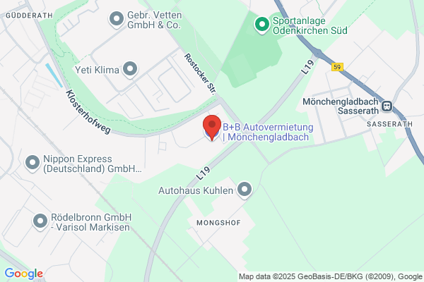 B+B Autovermietung + Leasing GmbH