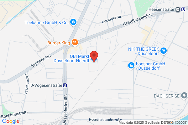 OBI Badplaner Düsseldorf-Heerdt