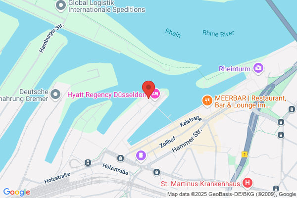 Regus - Dusseldorf Hafenspitze Medienhafen