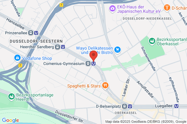 Dächer für Düsseldorf Markus Schrader