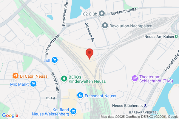 B + R Baustoff-Handel und Recycling Düsseldorf-Neuss GmbH // Verwaltung/Betriebsstätte