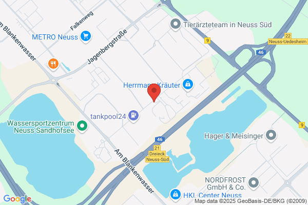 ENREBA Neuss GmbH // Verwaltung/Betriebsstätte