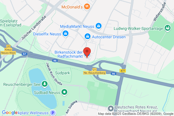 Birkenstock der Radfachmarkt