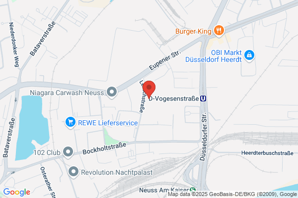 smart Niederlassung Rhein-Ruhr Standort Neuss