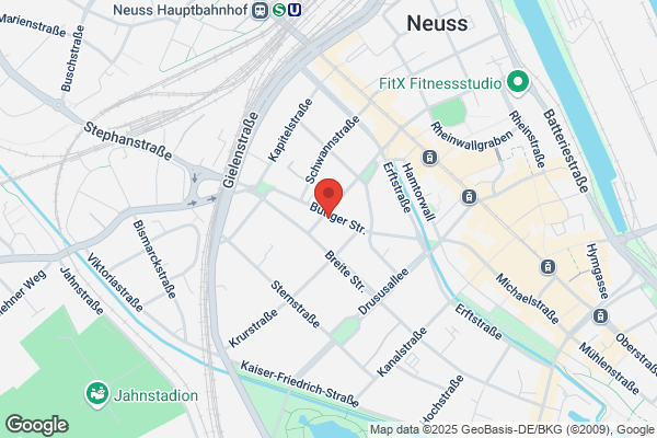 DBV Deutsche Beamtenversicherung Christian Ortz Neuss