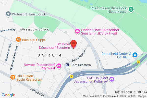 H2 Hotel Düsseldorf Seestern