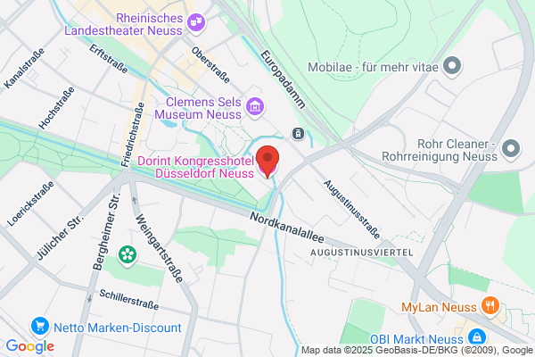 Novotel Düsseldorf/Neuss Am Rosengarten