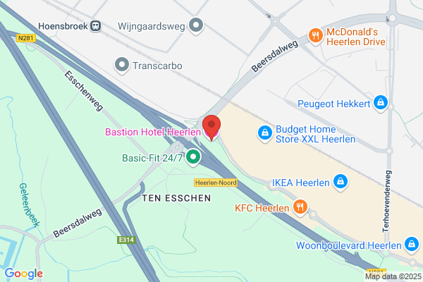 Bastion Hotel Düsseldorf/Neuss