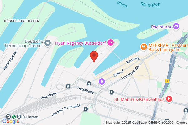 Courtyard by Marriott Duesseldorf Hafen
