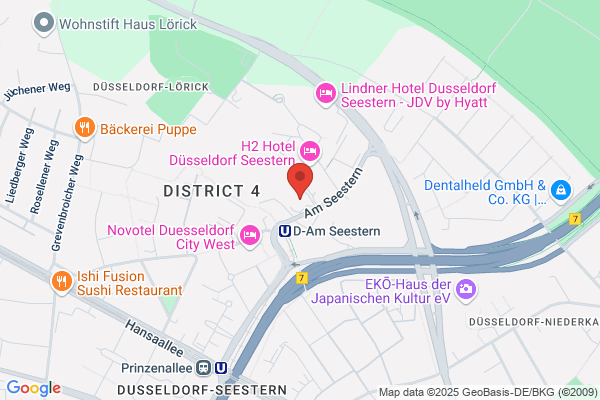 Courtyard by Marriott Duesseldorf Seestern