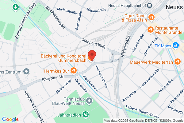 HUK-COBURG Versicherung Bärbel Bergstein in Neuss - Stadionviertel