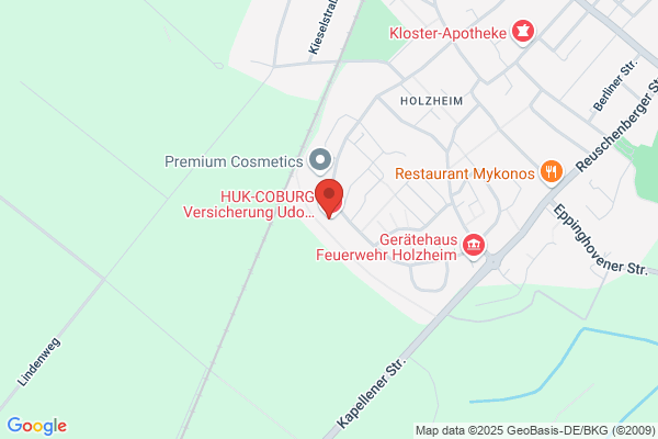 HUK-COBURG Versicherung Udo Manfred Fleischer in Neuss - Holzheim