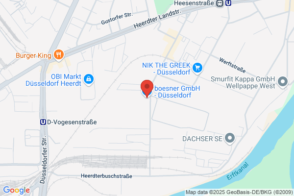 boesner GmbH - Düsseldorf