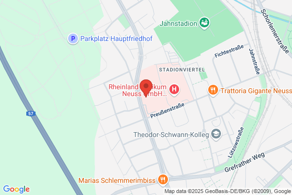 Ambulanz für Kinder- und Jugendpsychiatrie - Alexius/Josef Krankenhaus