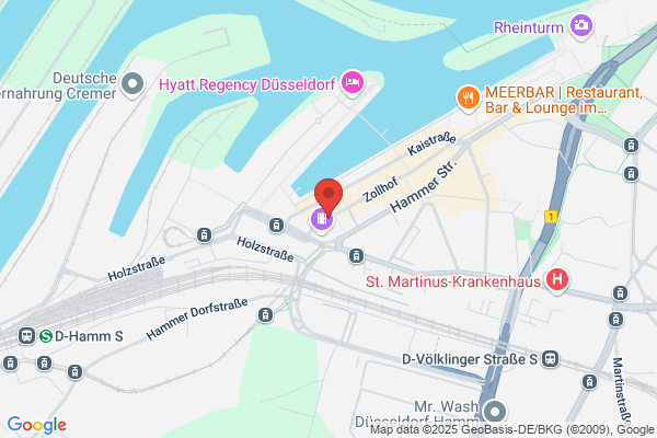 Q-Park Medienhafen / Kino