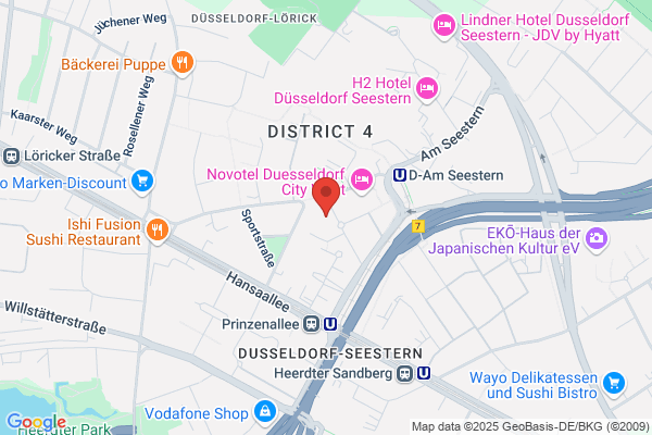 Neues Zentrum Seestern Verkehrswacht Parkplatz GmbH