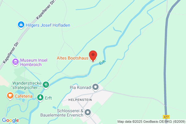 Altes Bootshaus