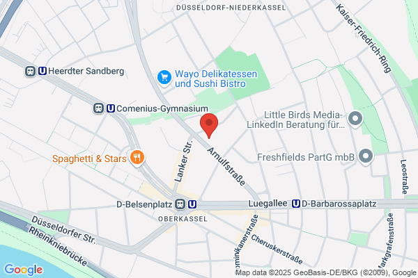 Diakonie in Düsseldorf Leben im Alter Zentrum Oberkassel