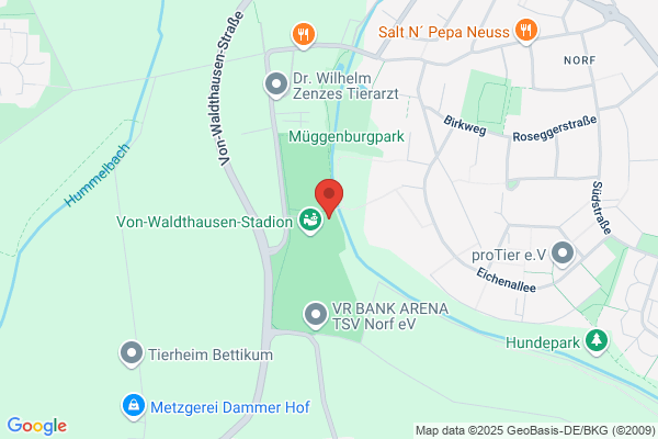 Stadt Neuss Bezirks-Sport-Anlage Norf