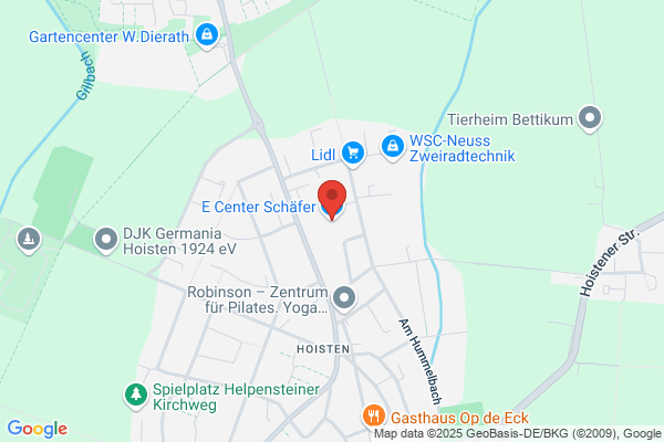 E Center Schäfer