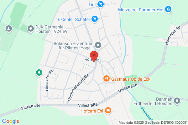 Tankstelle Hoisten