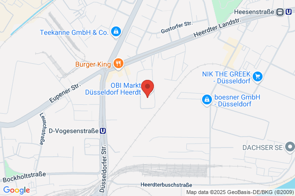 OBI Aquaristik & Tierbedarf im Markt Düsseldorf Heerdt