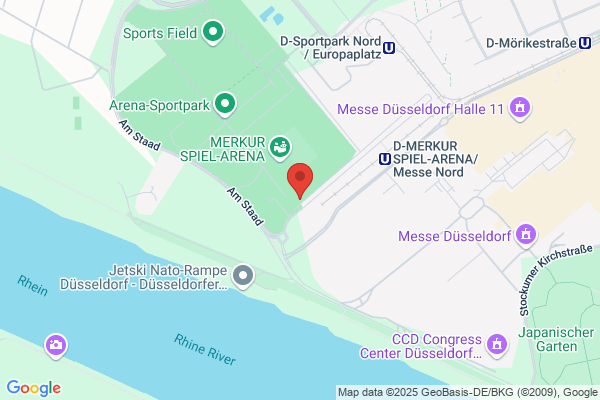 Busvermietung Düsseldorf - Hanse Mondial