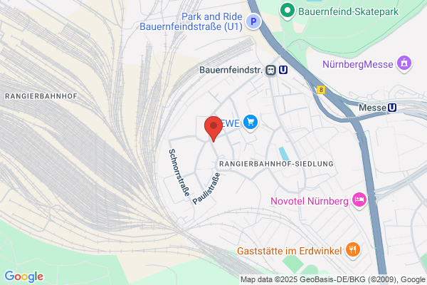 Geschlossene Geschäftsstelle
