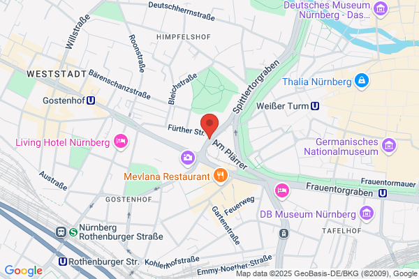 Nuremberg, Plaerrer