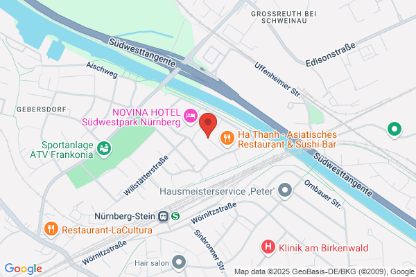 Nuremberg, Südwestpark