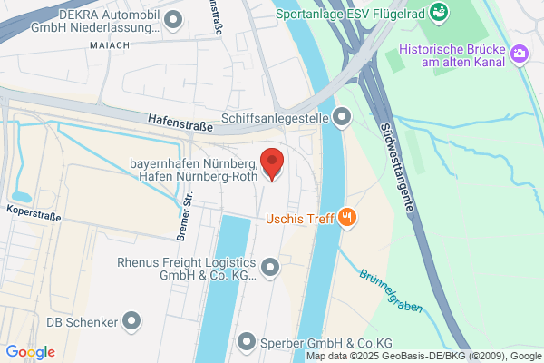 Bayernhafen GmbH & Co. KG, Stellwerk Hafenbahnhof Nürnberg