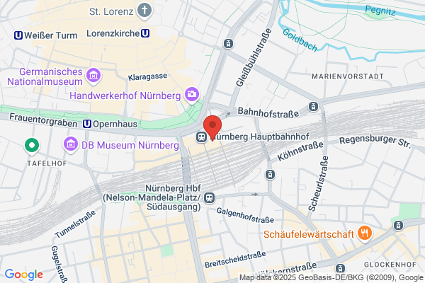 Apotheke im Hauptbahnhof