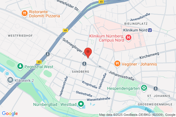 Amplifon Hörgeräte Nürnberg-St. Johannis, Nürnberg