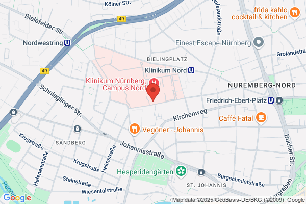 Gastroenterologie, Hepatologie, Endokrinologie & Ernährung im Klinikum Nürnberg Nord