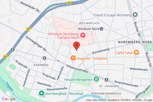 Praxis für Diabetologie am Klinikum Nord