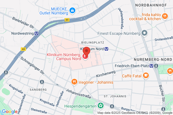 Onkologie / Hämatologie im Klinikum Nürnberg Nord