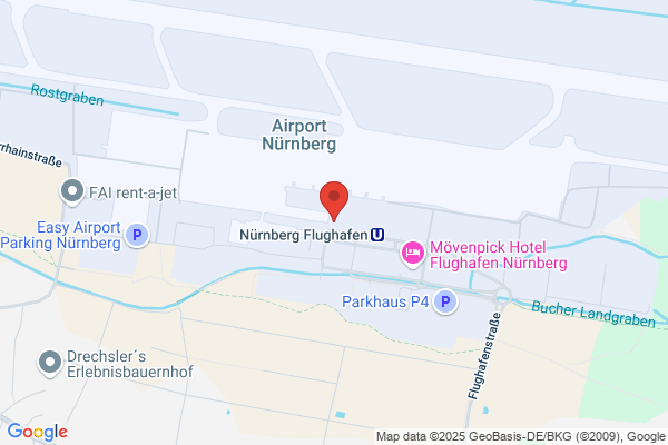 Alamo Rent A Car - Flughafen Nürnberg